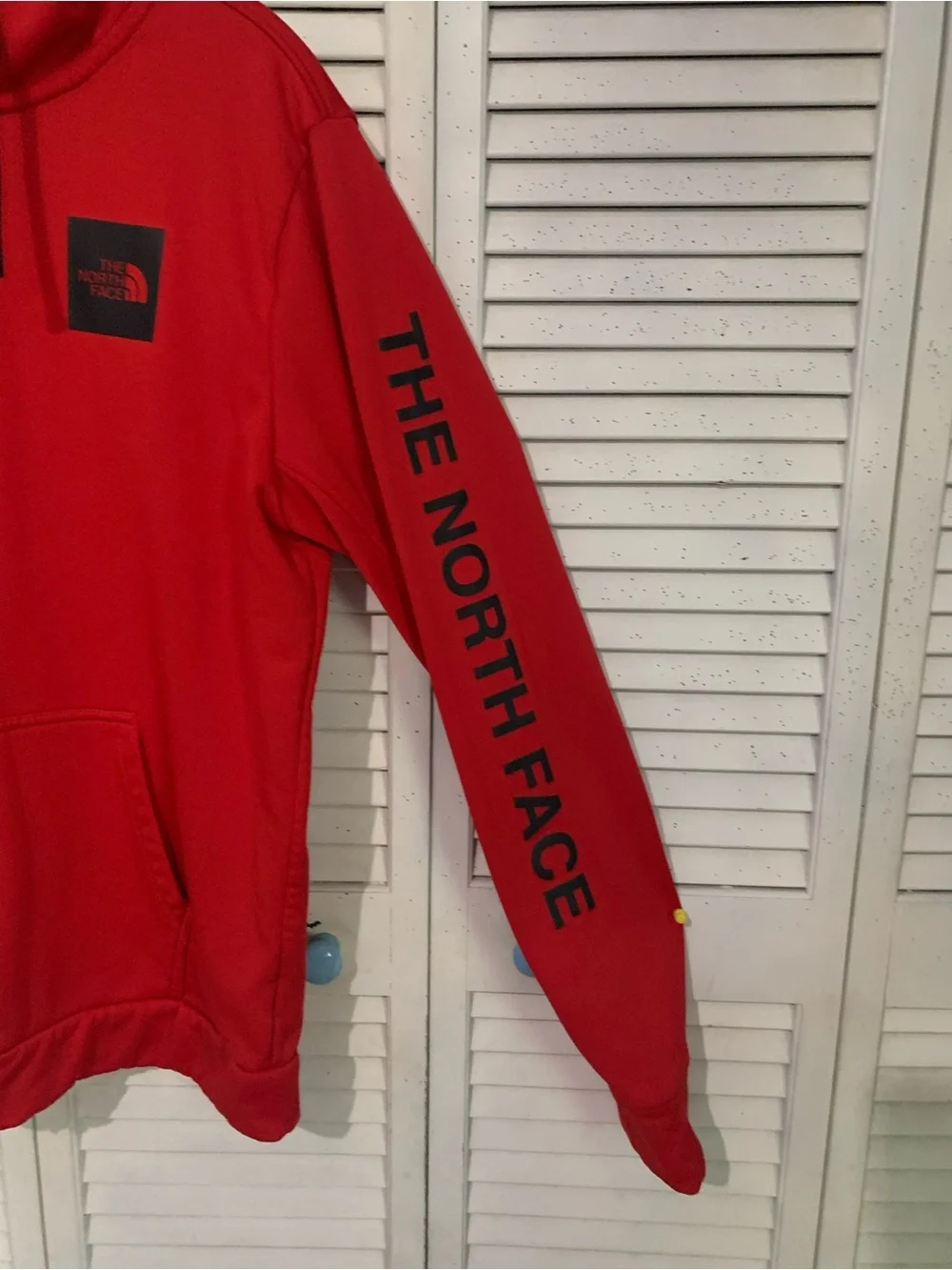 The North Face red full